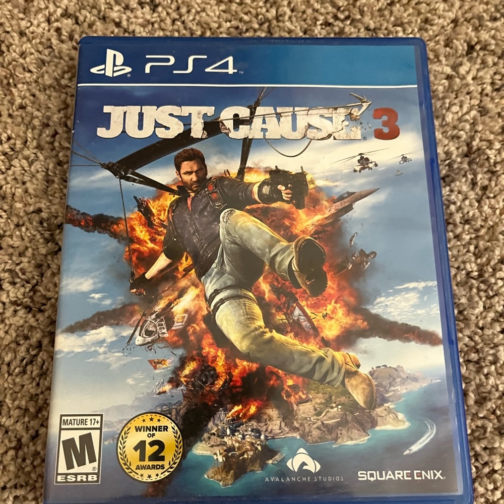 Just Cause 3 PS4 Game